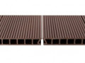 Террасная доска EuroDeck (древесно-полимерный композит) коллекция New шоколад