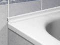Набор профилей для ванн Profilpas Серфикс Саниборд SANIBORD BPK/20 (профиль 180 см. (1 шт.) + 90 см. (2 шт.) + внутренний уголок (2 шт.) + заглушки (лев+прав)