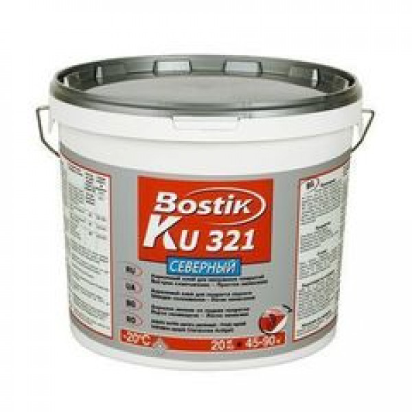 Клей BOSTIK KU 321 20кг (морозоустойчивый)