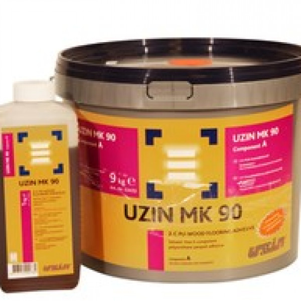 Паркетный клей UZIN MK90 Двухкомпонентный полиуретановый клей 10 кг