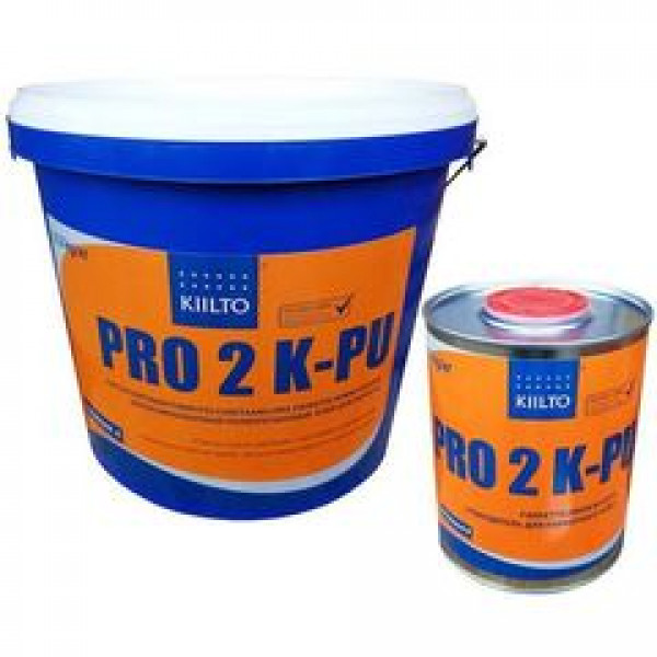 Паркетный клей KIILTO PRO 2 K-PU, Комп А+В (Комп А (6,3 кг), комп В ( 0,7 кг))