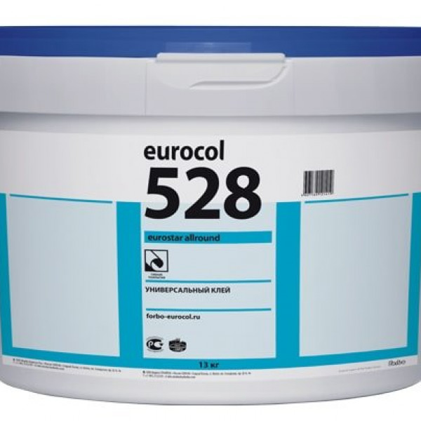 Клей Forbo 528 Eurostar allround Универсальный клей 13 кг