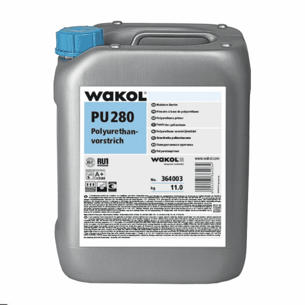 Быстрая 1-компонентная полиуретановая грунтовка Wakol Вакол  PU 280 5 кг