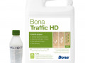 Паркетный лак 2-х компонентный Bona Traffic HD Бона Трэффик HD 4.95 л матовый/ полуматовый