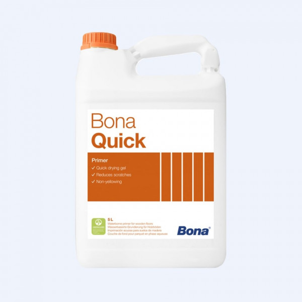 Грунт-гель для межслойного нанесения Bona Quick Бона Квик 5 л.