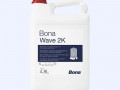 Паркетный лак Bona Wave 2K Бона Вейв водно-дисперсионный на основе полиуретана 5 л. глянец/матовый/полуматовый