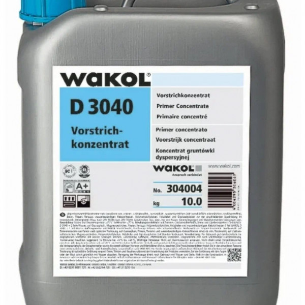 Концентрированная грунтовка Wakol Вакол D3040 5кг